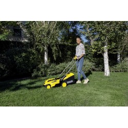 Maşină de tuns iarbă LMO Battery 18-33